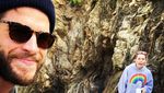 Foto: Liam Hemsworth yang Senang Basah-basahan