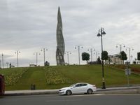 Taman Kota di Baku Bikin Iri, Cantik dan Fasilitas Komplit!