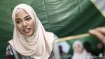 Terlihat Beda, Aurel Hermansyah Tampil Berhijab