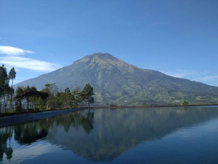 Embung Kledung di Temanggung