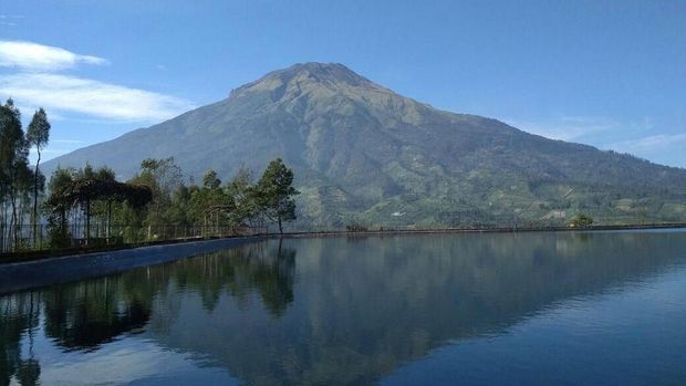 Embung Kledung di Temanggung