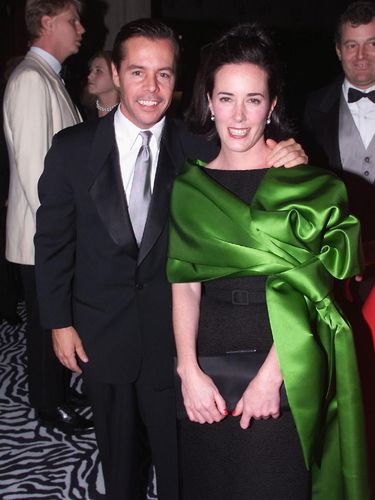 Desainer Kate Spade dan suaminya Andy Spade.