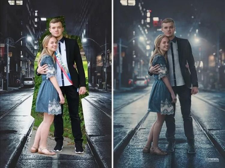 Deretan Foto Editan Photoshop Keren Pemuda Rusia