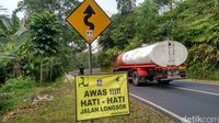 Waspadai 8 Titik Rawan Kecelakaan di Jalur Mudik Ciamis