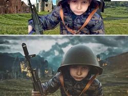 Deretan Foto Editan Photoshop Keren Pemuda Rusia