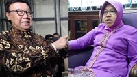 THR PNS Pemda yang berasal dari APBD disoal Wali Kota Surabaya Tri Rismaharini. Mendagri Tjahjo Kumolo kemudian mempertanyakan ketersediaan uang di Surabaya. Wong itu surat yang kami buat adalah permintaan daerah pada saat kami rakor kepala daerah yang dihadiri oleh sekda dan ketua-ketua DPRD seluruh Indonesia, bahwa semua nggak ada masalah kok, jelas Tjahjo di DPR, Rabu (6/6).  (Foto: Dok. detikcom)