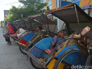 Becak Bakal Legal di Jakarta, Hanura: Pola Pikir Gubernur Mundur