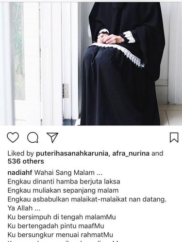 5 Hijabers Ini Ingatkan Pentingnya Menjemput Malam Lailatul Qadar