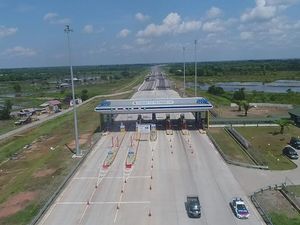 Ini Rincian Tarif Tol Palembang-Indralaya Januari 2024, Simak Yuk!