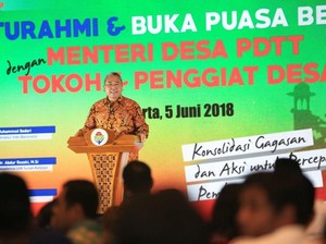 Mendes Sebut Fokus Pengelolaan Dana Desa untuk Cegah Stunting