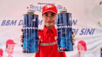 Kehadiran Satgas BBM itu untuk mengantisipasi pemudik yang kehabisan bahan bakar di tengah perjalanan.