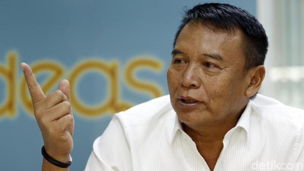 Politikus PDIP, TB Hasanuddin