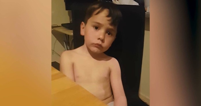 Ini Ekspresi Lucu Anak Kecil Ketika Tahu Daging Berasal Dari Hewan