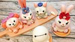 Imut Menggemaskan! 10 Bakpau SpongeBob hingga Karakter One Piece Ini