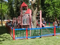 Taman Kota di Baku Bikin Iri, Cantik dan Fasilitas Komplit!