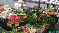Namanya Carriageworks Farmers Market, berada di 245 Wilson St, Eveleigh atau sekitar 30 menit dari pusat Kota Sydney. (Rivki/detikTravel)