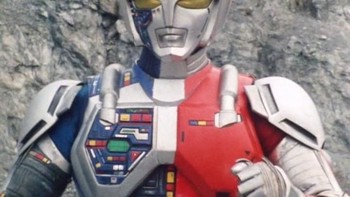 Choujinki Metalder adalah salah satu karakter tokusatsu yang berkesan dan unik kostumnya banyak warna. Ia terlihat seperti robot yang belum selesai dibuat.  Foto: istimewa