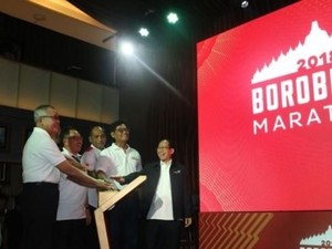 Bank Jateng Borobudur Marathon 2018 Targetkan 10 Ribu Peserta