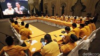 Rapat Koordinasi tersebut membahas Komunikasi dan Koordinasi DPD Partai Hanura Se-Indonesia dalam pemenang Pemilu 2019 nanti.