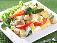 Menu Ke-25 : Renyah Gurih Tumis Buncis dan Kangkung yang Praktis Mudah Dibuat