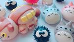 Imut Menggemaskan! 10 Bakpau SpongeBob hingga Karakter One Piece Ini