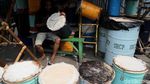 Pedagang Bedug Menjamur Jelang Lebaran