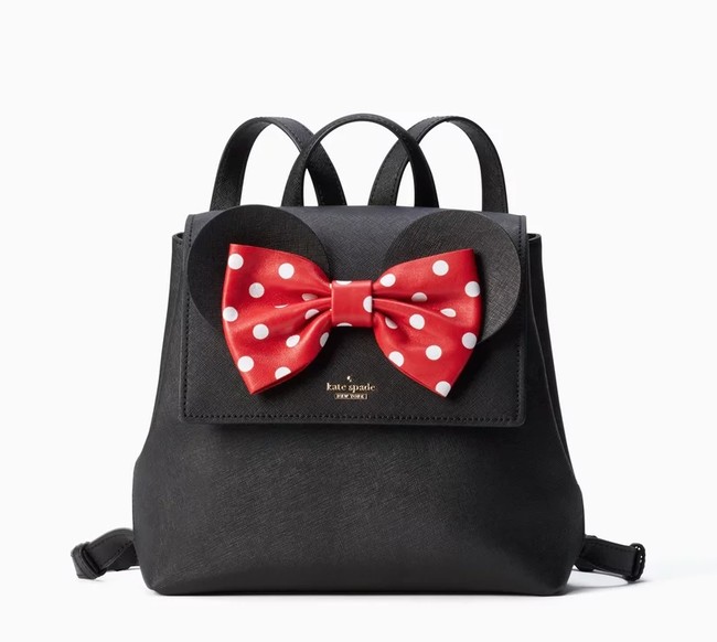 Koleksi Kate Spade dengan Minnie Mouse juga menjadi momen terbaik. Lini Kate Spade x Minnie Mouse dikemas sebagai ransel, tas tangan, aksesori dan lainnya. Foto: Dok. Getty Images