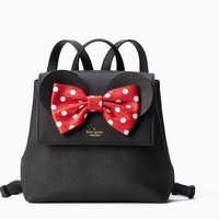 Koleksi Kate Spade dengan Minnie Mouse juga menjadi momen terbaik. Lini Kate Spade x Minnie Mouse dikemas sebagai ransel, tas tangan, aksesori dan lainnya. Foto: Dok. Getty Images