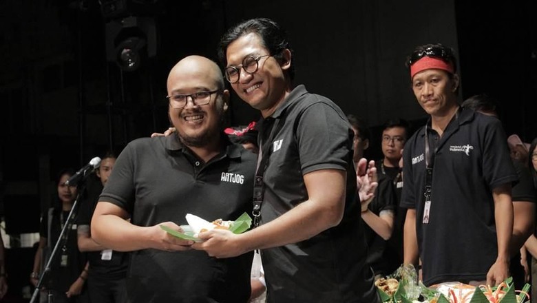 Art Jog 11 Sukses Datangkan 60 Ribu Pengunjung Selama 32 Hari Foto: Art Jog 11 Art Jog 11 Sukses Datangkan 60 Ribu Pengunjung Selama 32 Hari Foto: Art Jog 11