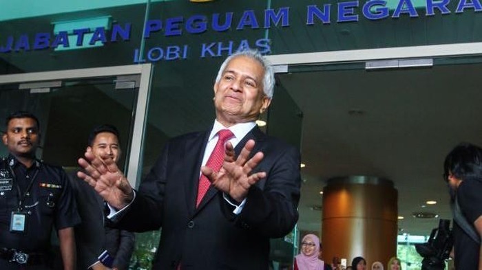 Jaksa Agung Tommy Thomas Pimpin Langsung Tim Jaksa Kasus Najib