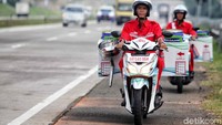 Pada motor tersebut terdapat 5 dirijen yang masing-masing dapat terisi 10 liter BBM. Itu artinya Motoris Kemasan bisa membawa 50 liter BBM.