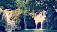 Di sungai ini pula terdapat Air terjun Grojokan Duwur yang mempercantik Sungai Amazon Indonesia. (eltraveling.Instagram)
