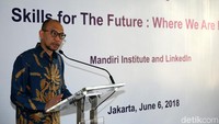 Dalam kerjasama ini, Mandiri Institute akan memanfaatkan data dari LinkedIn Economic Graph sebagai basis pembuatan kajian bersama (joint research) yang akan mendiskusikan beragam tren employment baik di Indonesia maupun global.