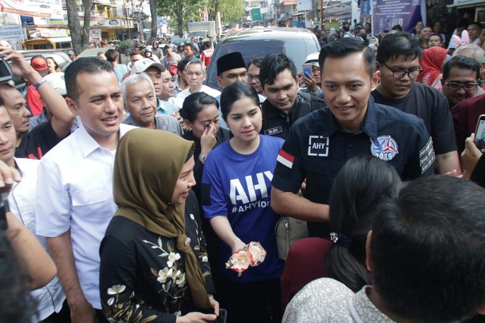 AHY Titip Pesan ke Eramas agar Ayomi Komunitas di Medan