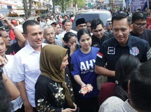 AHY Titip Pesan ke Eramas agar Ayomi Komunitas di Medan