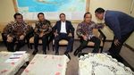 Pratikno, Pramono dan Moeldoko Rapat dengan Komisi II DPR