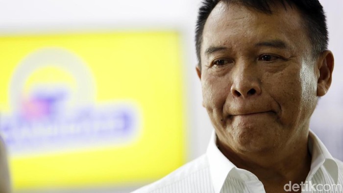 Cagub Jabar TB Hasanuddin menjalani syuting Blak-blakan DCandidate detikcom di Jakarta