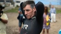 Dilansir dari ABC News, Rabu (6/6/2018), Lecomte akan berenang sejauh 5.500 mil (sekitar 8850 km). Dia akan mulai berenang dari Jepang menuju San Francisco, Amerika Serikat. Lama ekspedisi sekitar 6-8 bulan.  (Foto: Dok. Instagram benlecomtetheswim)
