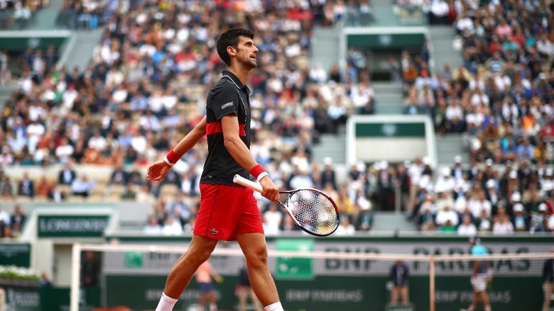 Djokovic Ditumbangkan Petenis Nonunggulan di Perempatfinal Djokovic Ditumbangkan Petenis Nonunggulan di Perempatfinal