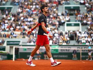 Djokovic Ditumbangkan Petenis Nonunggulan di Perempatfinal