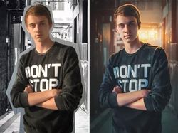 Deretan Foto Editan Photoshop Keren Pemuda Rusia