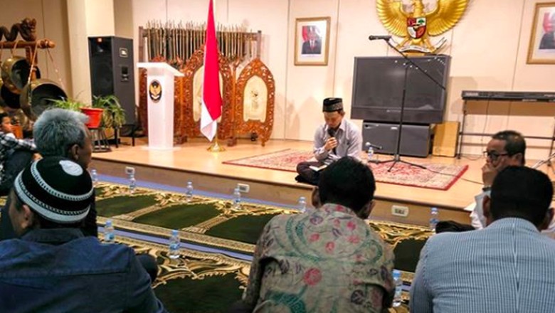 Kekerabatan Indonesia Jadi Hikmah Ramadan di Spanyol Kekerabatan Indonesia Jadi Hikmah Ramadan di Spanyol