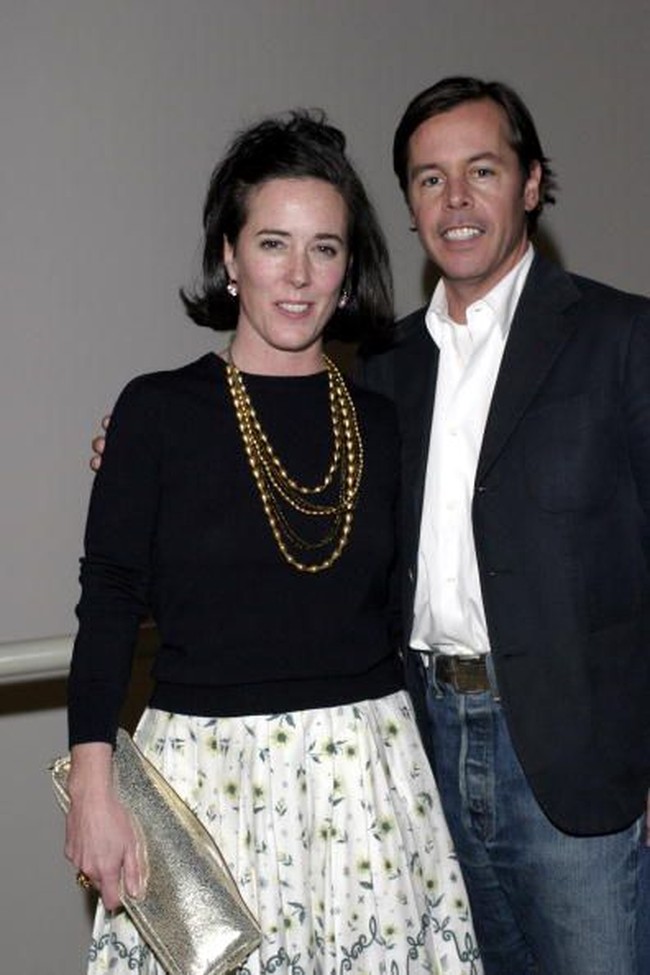 Pada 1994 keduanya menikah dan tinggal di New York.  Pada 1993, Kate Spade dan Andy Spade mendirikan brand tas Kate Spade New York. Foto: Getty Images