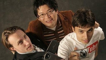 Bersama Chad Hurley dan Steve Chen, Karim dikenal sebagai pendiri YouTube. (Foto: Internet)