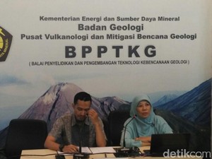 Erupsi Merapi Mei-Juni Hanya Hasilkan Material Jumlah Kecil