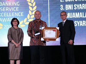 Bank Mandiri Syariah Raih Banking Service Excellence 2018