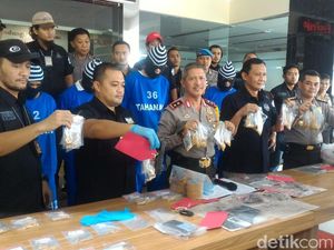 Polda Jateng Ringkus Perampok Spesialis Emas