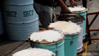 Harga bedug yang dijual bervariatif.