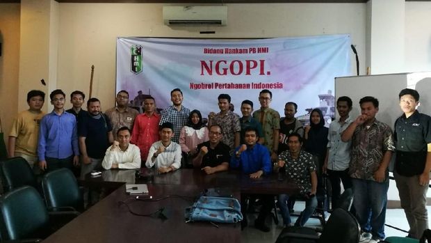 Ngobrol Pertahanan Indonesia, Muncul Wacana HMI Digital