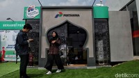 Sejumlah fasilitas disediakan disini.